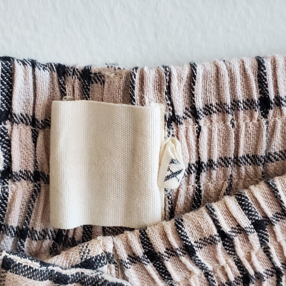 Checkered Button-Down Skirt - Picture 2 of 3